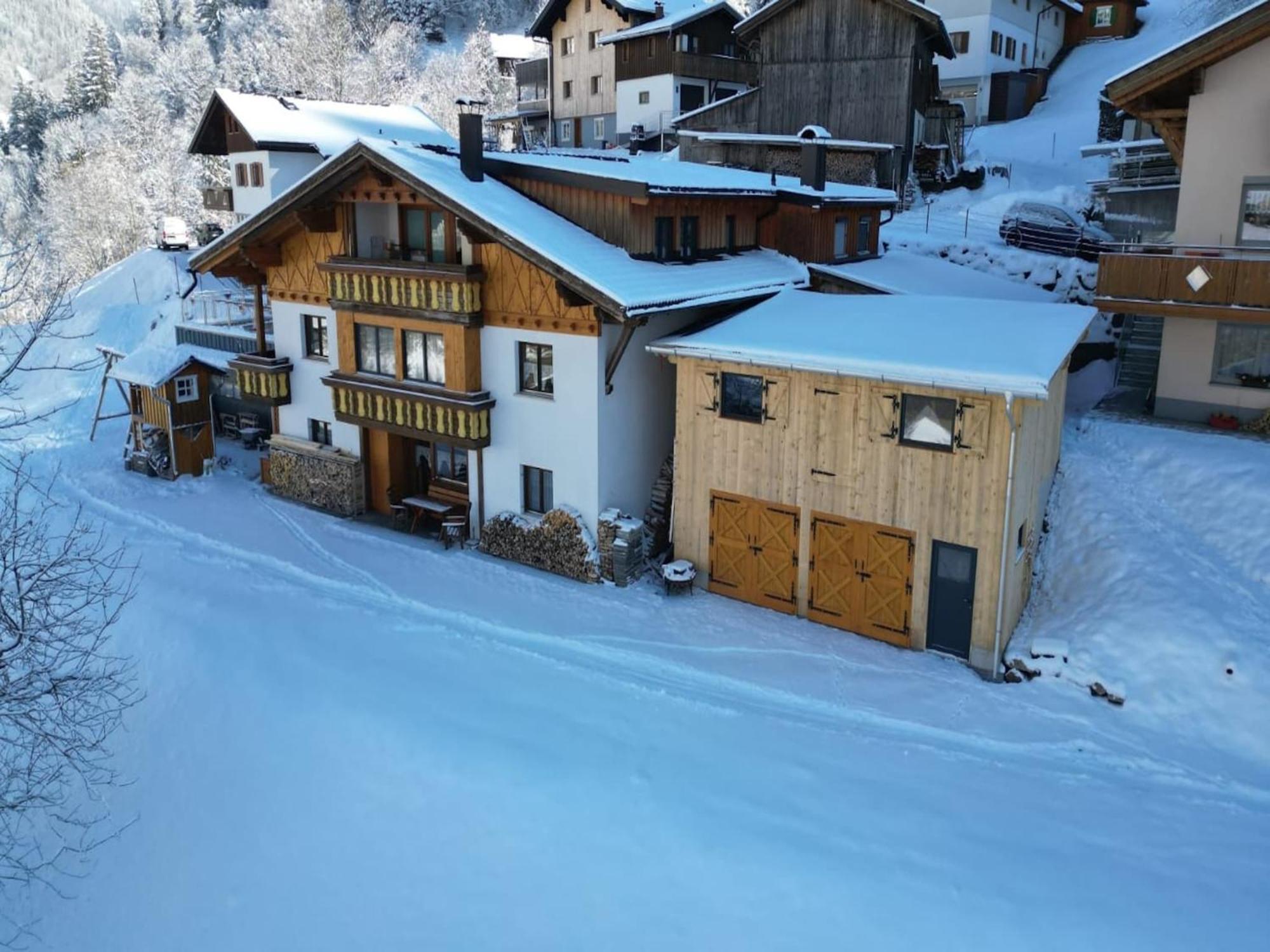 Apartment On The Mountainside In Silbertal Exterior foto